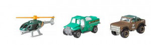 MATCHBOX WILDFIRE RESCUE 3-PACK C3713/FMV47