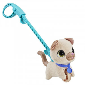  HASBRO FUR REAL WALKALOTS KOTEK NA SMYCZY E3503/E4766