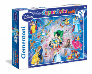 CLEMENTONI PUZZLE MAXI 60 EL DISNEY FAMILY 26407