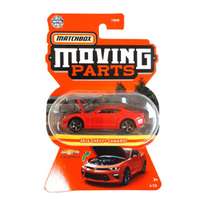 MATTEL MATCHBOX SAMOCHODY AKCJI 2016 CHEVY CAMARO FWD28/GWB47