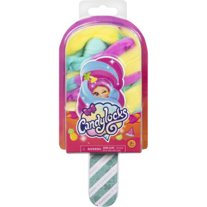 SPIN MASTER CANDY LOCKS LALECZKA PACHNĄCE WŁOSY ZIELONO-NIEBIESKIE 6052311