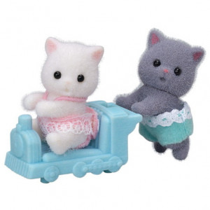 SYLVANIAN FAMILIES EPOCH BLIŹNIAKI PERSKICH KOTKÓW 5457