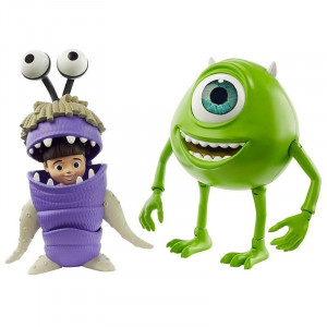 MATTEL DISNEY PIXAR FIGURKA PODSTAWOWA MIKE WAZOWSKI + BOO GLX80/GLX81