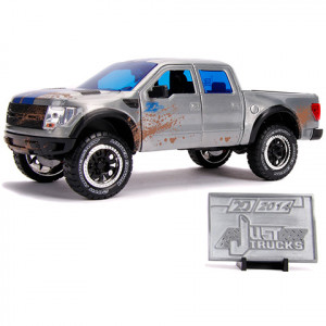 SIMBA JADA AUTO 2011 FORD F-150 SVT RAPTOR WAVE4 1:24  374-5014