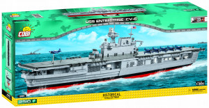 COBI KLOCKI WWII USS ENTERPRISE CV-6  2510 KL 4815