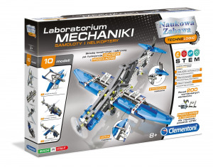 CLEMENTONI LABARATORIUM MECHANIKI SAMOLOTY I HELIKOPTERY 60950