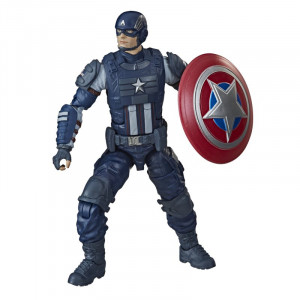 HASBRO AVENGERS LEGENDS GAMERVERSE FIGURKA KAPITAN AMERYKA 15 CM E7347/E9181