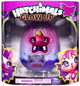 SPIN MASTER HATCHIMALS GLOW UP MAGIC DUSK FIGURKA NIGHTFALL UNIKEET 6055035