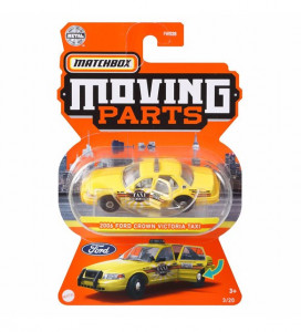 MATTEL MATCHBOX SAMOCHODY AKCJI FORD 2006 CROWN VICTORIA TAXI FWD28/GWB46