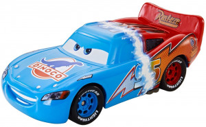 MATTEL CARS AUTA 1-PAK ZYGZAK LIGHTNING MCQUEEN W TRAKCIE PRZEMIANY W1938/DLY65
