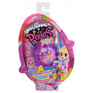 SPIN MASTER HATCHIMALS PIXIES COSMIC CANDY JAJKO FIOLETOWE 6056539