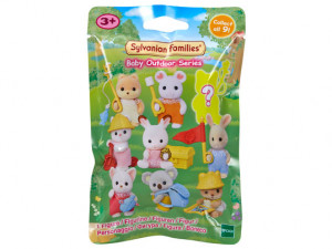 SYLVANIAN FAMILIES EPOCH BABY OUTDOOR SASZETKA NIESPODZIANKA S3 5398