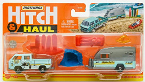 MATTEL MATCHBOX HITCH HAUL ZESTAW KEMPINGOWY H1235/GWM60