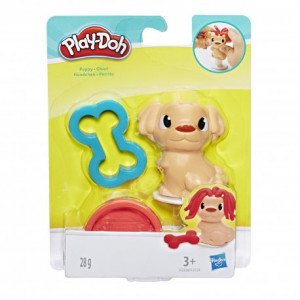 HASBRO PLAY DOH MINI ZWIERZĄTKA + AKCESORIA PIESEK E2124/E2238