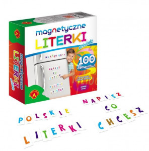 ALEXANDER LITERKI MAGNETYCZNE NA LODÓWKĘ 0811