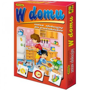 ADAMIGO UKŁADANKA EDUKACYJNA - W DOMU 05253