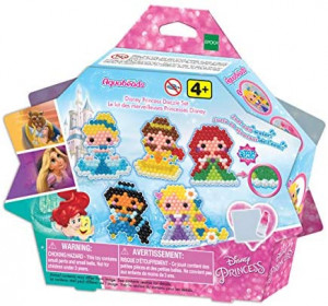 AQUABEADS EPOCH KORALIKI OLŚNIEWAJĄCY ZESTAW DISNEY PRINCESS 31606