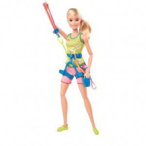  BARBIE LALKA OLIMPIJKA TOKYO 2020 WSPINACZKA SPORTOWA GJL73/GJL75