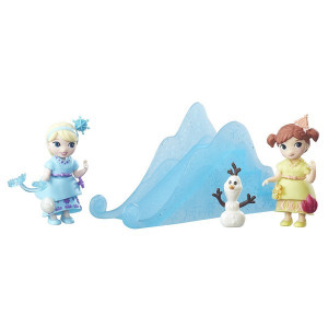 FROZEN MINI ZESTAW ŚNIEŻNE SIOSTRY  B5191/B7468