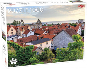 TACTIC PUZZLE 1000  VISBY GOTLAND 56679