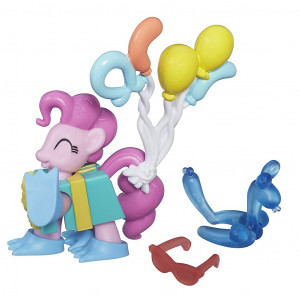 HASBRO MY LITTLE PONY KUCYKOWI PRZYJACIELE + AKC. PINKIE PIE B3596/B5389