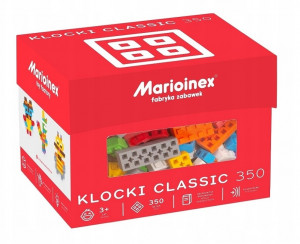 MARIOINEX KLOCKI CLASSIC ZESTAW 350 EL 02844