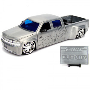 SIMBA JADA AUTO 1999 CHEVY SILVERADO DOOLEY 1:24 374-5016