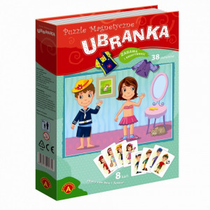 ALEXANDER PUZZLE MAGNETYCZNE UBRANKA 0756