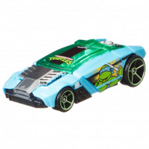 HOT WHEELS AUTO FILMOWE WOJOWNICZE ŻÓŁWIE NINJA LEONARDO ROGUE HOG GDG83/GJV12