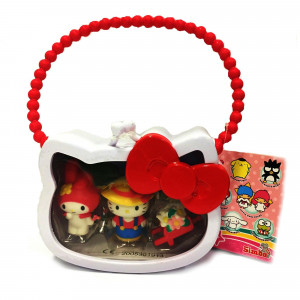 SIMBA HELLO KITTY FIGURKI DO KOLEKCJONOWANIA W TOREBCE BIAŁEJ 928-1009