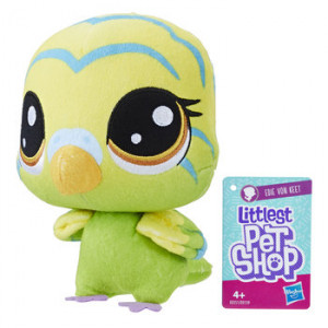 LITTLEST PET SHOP PLUSZOWE ZWIERZAKI EDIE VON KEET E0139/E0351