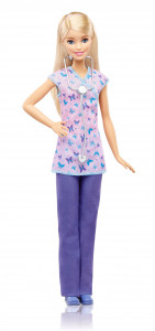  MATTEL BARBIE KARIERA LALKA PIELĘGNIARKA DVF50/DVF57