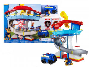 SPIN MASTER PSI PATROL BAZA PSIEGO PATROLU 16606