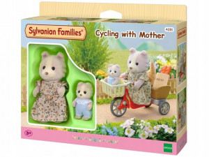 SYLVANIAN FAMILIES EPOCH PRZEJAŻDŻKA ROWEROWA Z MAMĄ 4281