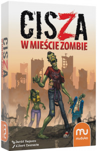 MUDUKO GRA KARCIANA CISZA W MIEŚCIE ZOMBIE 51368