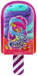 SPIN MASTER CANDY LOCKS LALECZKA PACHNĄCE WŁOSY NIEBIESKO-FIOLETOWE 6052311