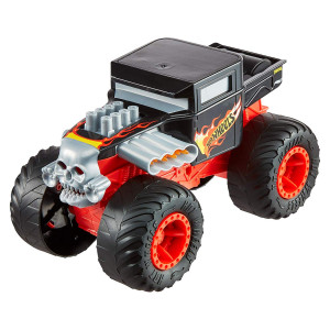 HOT WHEELS MONSTER TRUCKS POJAZD AKCJI 1:24 BONE SHAKER GCG06/GCG07