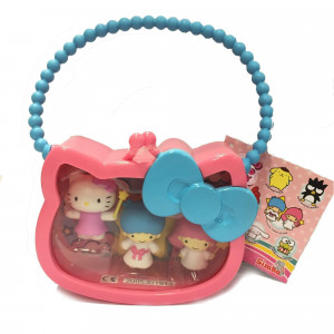 SIMBA HELLO KITTY FIGURKI DO KOLEKCJONOWANIA W TOREBCE RÓŻOWEJ 928-1009