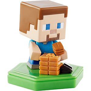 MATTEL MINECRAFT EARTH MINI FIGURKA DO SKANOWANIA STEVE GKT32/GKT36