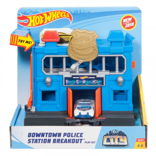 HOT WHEELS CITY ODJAZDOWY POSTERUNEK POLICJI FRH28 FRH33.jpg